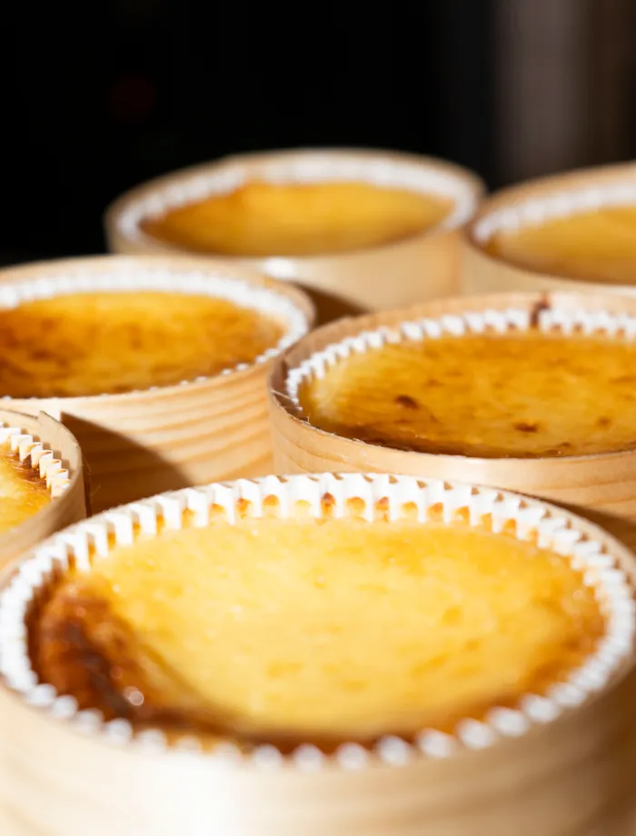 Tarta de queso japonesa