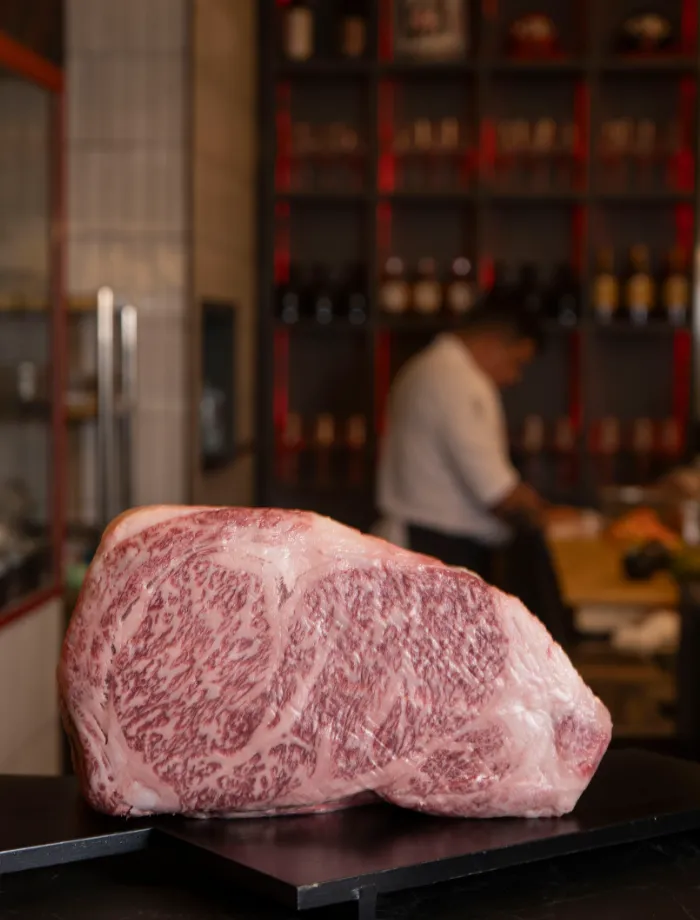Corte de wagyu A5